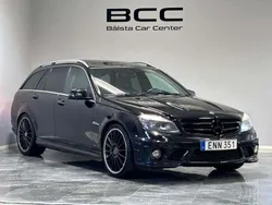 Svart Begagnad 2010 Mercedes C63 AMG AMG Kombi | 349 900 kr (Superpris)