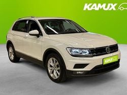 Vit Begagnad 2018 VW Tiguan Executive SUV | 205 800 kr (Superpris)