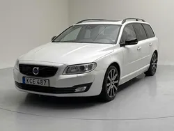 Vit Begagnad 2016 Volvo V70 Standard Kombi | 124 000 kr (Bra pris)