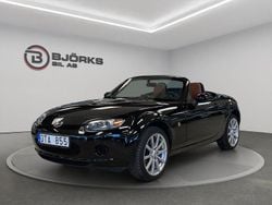 Svart Begagnad 2007 Mazda MX5 Cab | 88 500 kr (Marknadspris)