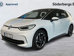 Vit Begagnad 2024 VW ID.3 Pro Performance Halvkombi | 429 500 kr