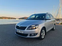 Silver Begagnad 2015 Skoda Fabia Ambiente Kombi | 94 000 kr (Marknadspris)