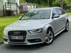 Silver Begagnad 2014 Audi A4 Kombi | 99 000 kr (Bra pris)