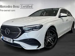 Vit Begagnad 2023 Mercedes E300 AMG Kombi | 659 000 kr (Lite dyr)