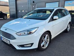 Vit Begagnad 2015 Ford Focus Titanium X Kombi | 94 900 kr (Lite dyr)