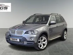 Grå Begagnad 2007 BMW X5 Sport Line SUV | 74 900 kr (Bra pris)