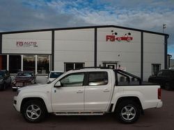 Vit Begagnad 2013 VW Amarok Pickup | 139 900 kr (Bra pris)