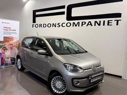 Silver Begagnad 2014 VW up! high up! Halvkombi | 49 900 kr (Lite dyr)