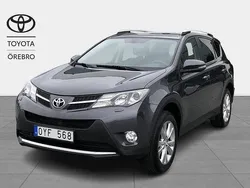 Mörkgrå Begagnad 2013 Toyota RAV4 Active SUV | 159 900 kr (Marknadspris)