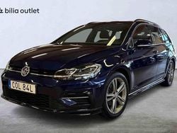 Blå Begagnad 2019 VW Golf VII Kombi | 224 900 kr (Marknadspris)