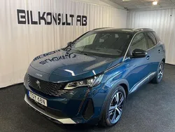 Blå Begagnad 2022 Peugeot 3008 GT SUV | 265 000 kr (Marknadspris)