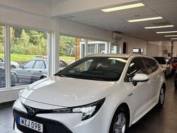 Vit Begagnad 2020 Toyota Corolla Active Kombi | 209 900 kr (Bra pris)