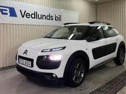 Vit Begagnad 2015 Citroën C4 Cactus PureTech Halvkombi | 69 800 kr (Marknadspris)