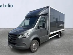 Mörkgrå (grå) Begagnad 2022 Mercedes Sprinter Van | 709 000 kr