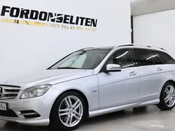 Silver Begagnad 2010 Mercedes C350 AMG Kombi | 124 900 kr