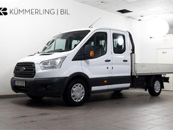 Vit Begagnad 2018 Ford Transit Van | 229 900 kr