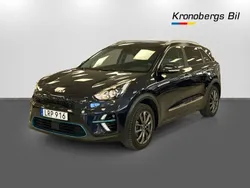 Blå (gravity blue) Begagnad 2021 Kia e-Niro 2 SUV | 258 500 kr (Bra pris)