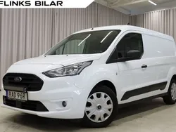 Vit (frozen white) Begagnad 2021 Ford Transit Van | 129 900 kr (Bra pris)