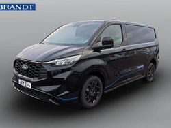 Svart Begagnad 2025 Ford Transit Custom Sport Van | 619 000 kr