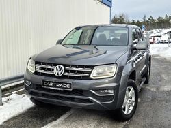 Grå Begagnad 2017 VW Amarok Highline Pickup | 199 900 kr (Dyr)