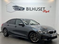 Grå Begagnad 2019 BMW 320 Sport Line Sedan | 258 500 kr (Marknadspris)