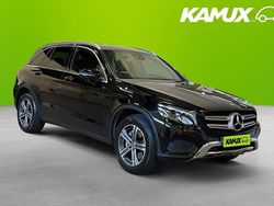 Svart Begagnad 2018 Mercedes GLC220 SUV | 274 800 kr (Marknadspris)