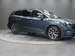 Grå Begagnad 2021 Skoda Enyaq iV SportLine SUV | 359 000 kr (Bra pris)