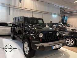 Svart Begagnad 2011 Jeep Wrangler Sahara SUV | 199 900 kr