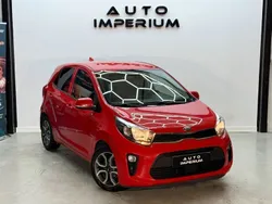 Röd Begagnad 2018 Kia Picanto Halvkombi | 54 900 kr
