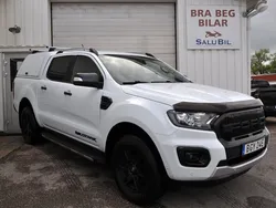 Vit Begagnad 2020 Ford Ranger Wildtrack Pickup | 369 000 kr (Marknadspris)