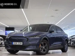 Blå Begagnad 2021 Ford Mustang Mach-E SUV | 369 900 kr (Bra pris)