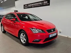 Röd Begagnad 2013 Seat Leon Style Halvkombi | 84 900 kr (Lite dyr)