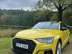 Gul Begagnad 2021 Audi A3 Sportback Proline Halvkombi | 259 000 kr (Lite dyr)