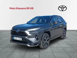 Grå Begagnad 2024 Toyota RAV4 Hybrid Premium SUV | 499 000 kr (Marknadspris)