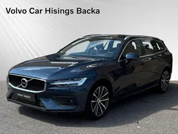 Blå Begagnad 2020 Volvo V60 Momentum Kombi | 332 900 kr (Marknadspris)