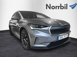 Grå Begagnad 2022 Skoda Enyaq iV SUV | 359 900 kr (Bra pris)