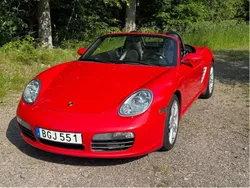 Röd Begagnad 2005 Porsche Boxster S Cab | 230 000 kr (Superpris)