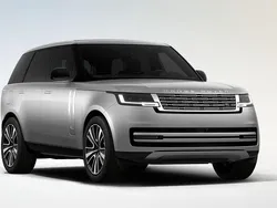 Grå (hakuba silver metallic) Ny 2025 Land Rover Range Rover Autobiography SUV | 2 298 400 kr