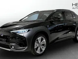 Svart (black) Ny 2024 Subaru Solterra SUV | 618 800 kr