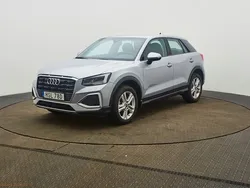 Vit Begagnad 2023 Audi Q2 Advanced SUV | 279 900 kr (Marknadspris)