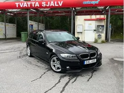 Svart Begagnad 2010 BMW 318 Sport Line Kombi | 58 000 kr (Bra pris)