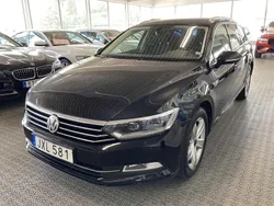 Svart Begagnad 2015 VW Passat Kombi | 89 000 kr (Dyr)