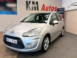 Silver Begagnad 2012 Citroën C3 Halvkombi | 44 900 kr (Marknadspris)