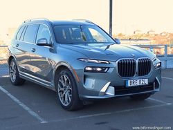 Grå samma som bilen Begagnad 2023 BMW X7 SUV | 839 900 kr