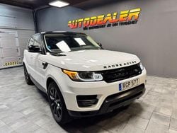 Vit Begagnad 2014 Land Rover Range Rover Sport SUV | 269 900 kr (Marknadspris)