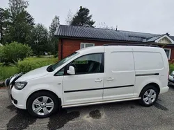Vit Begagnad 2013 VW Caddy Maxi Minibuss | 99 000 kr (Marknadspris)