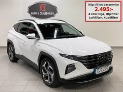 Vit Begagnad 2021 Hyundai Tucson Advanced SUV | 289 000 kr (Marknadspris)