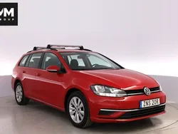 Röd Begagnad 2019 VW Golf VII Kombi | 149 000 kr (Marknadspris)