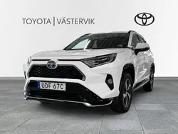Vit Begagnad 2021 Toyota RAV4 Hybrid Active SUV | 439 000 kr (Marknadspris)