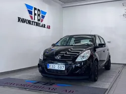 Svart Begagnad 2010 Hyundai i20 Select Halvkombi | 39 499 kr (Marknadspris)